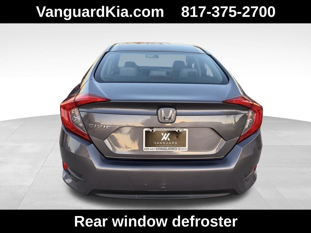 Used 2016 Honda Civic EX Sedan