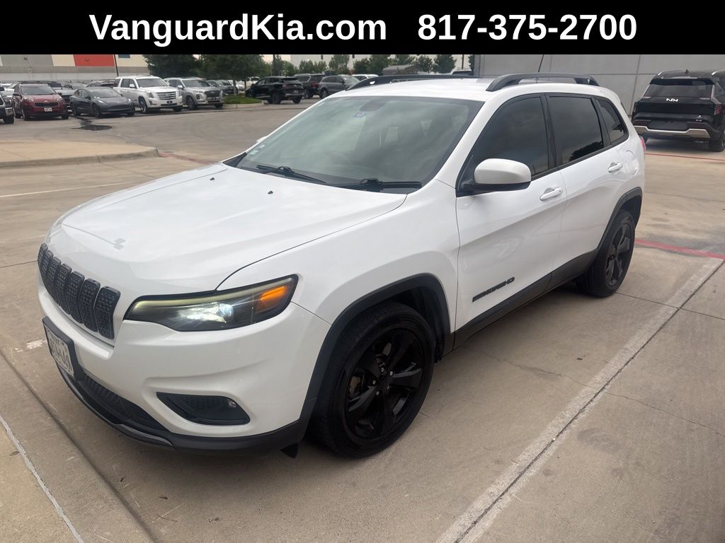2019 Jeep Cherokee Altitude's photo