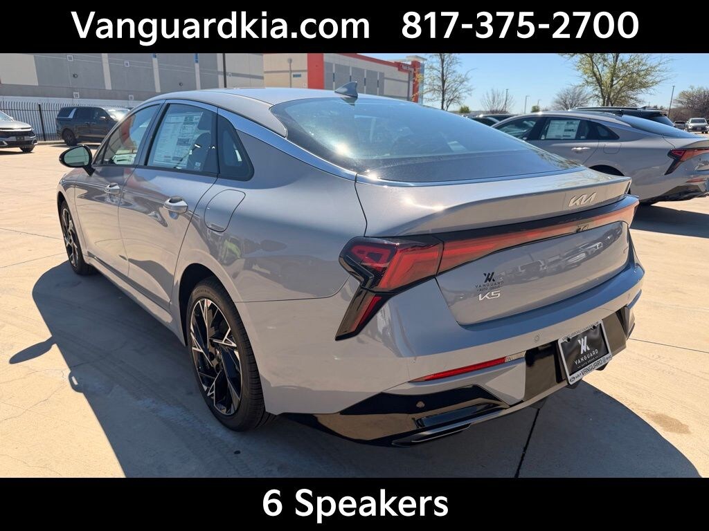 New 2026 Kia K5 GT-Line Sedan