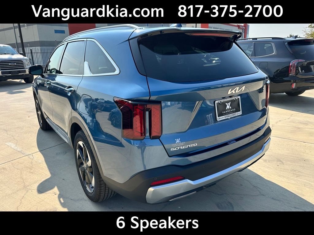 New 2026 Kia Sorento Hybrid EX SUV