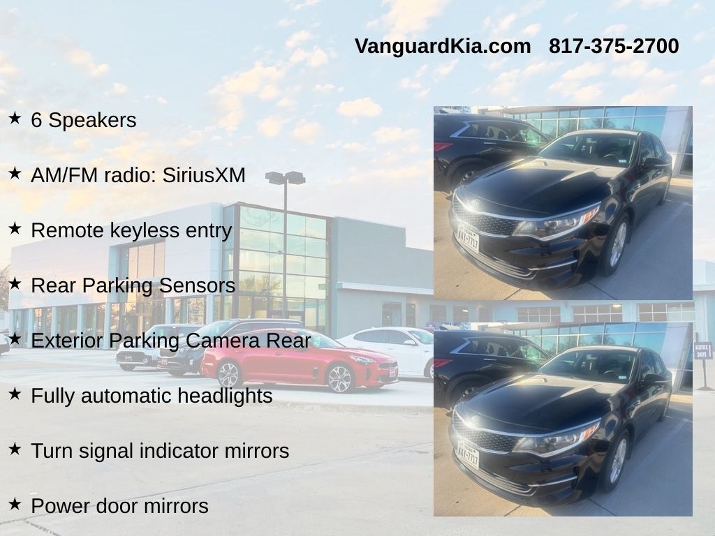 Used 2018 Kia Optima LX Sedan