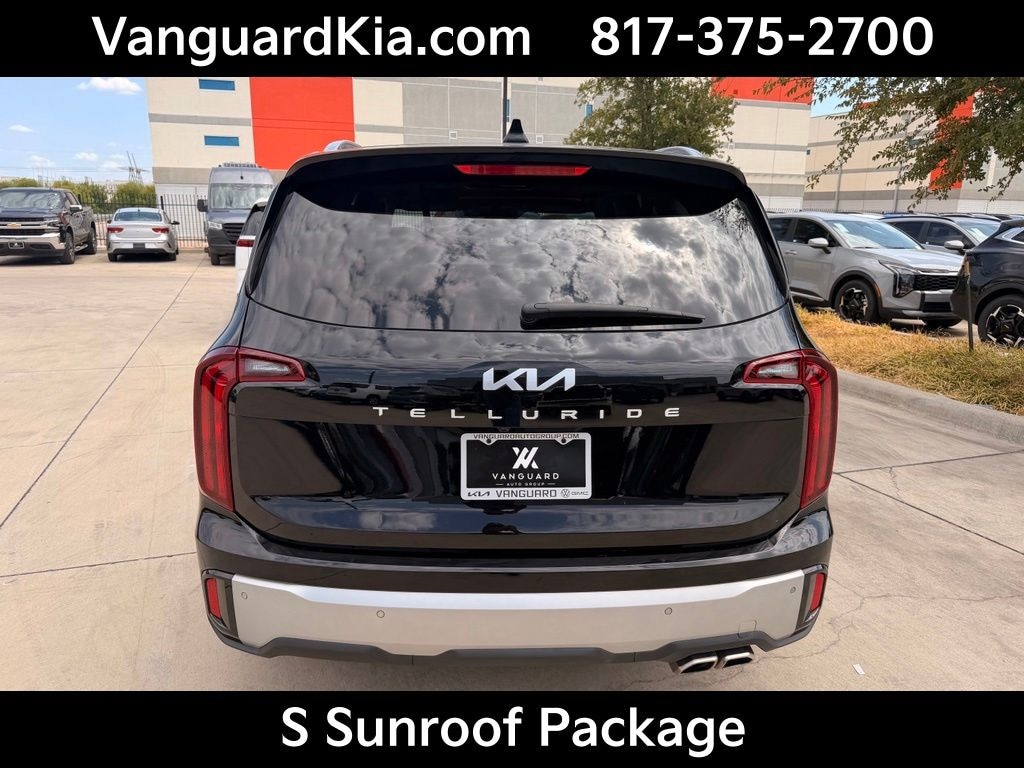 Certified 2024 Kia Telluride S SUV