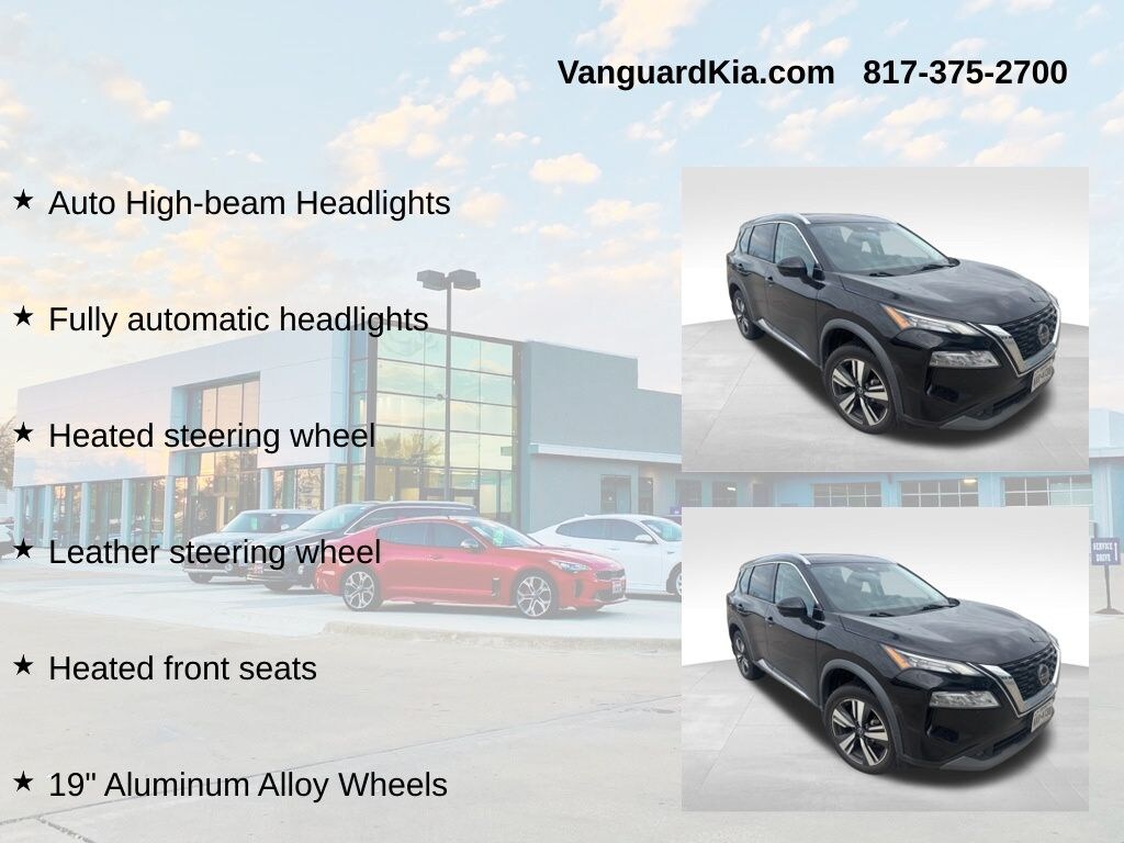 Used 2021 Nissan Rogue SL SUV