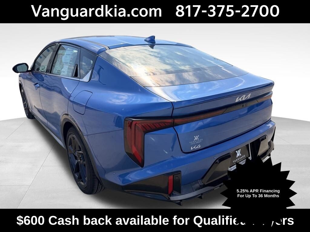 New 2026 Kia K4 GT-Line Turbo Sedan