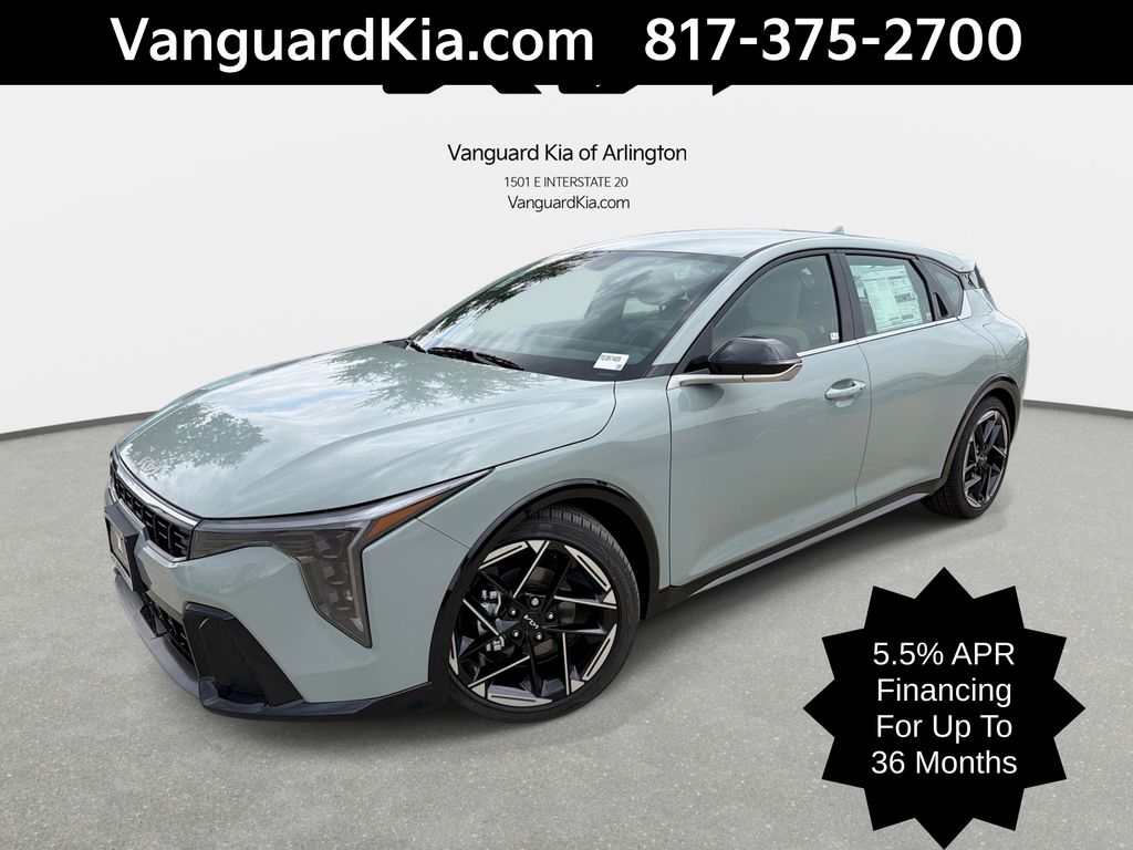 New 2026 Kia K4 Hatchback GT-Line