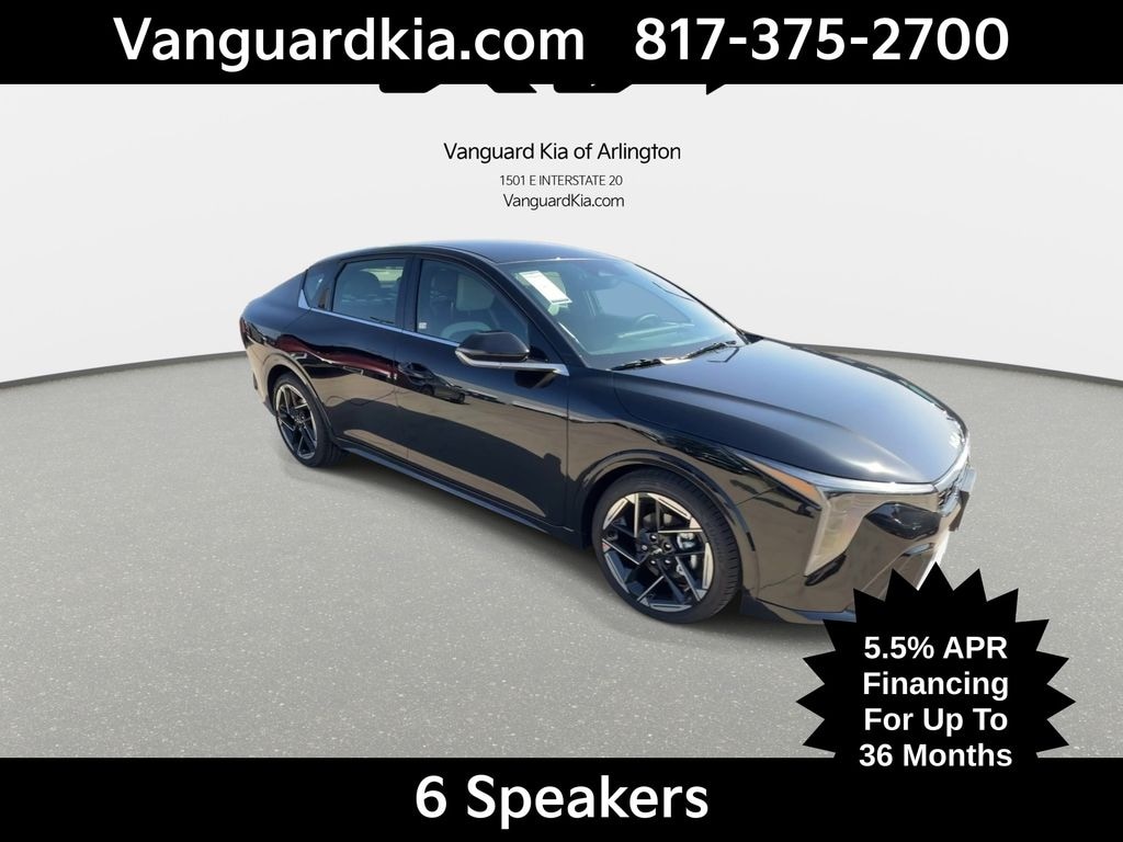 New 2026 Kia K4 GT-Line Sedan