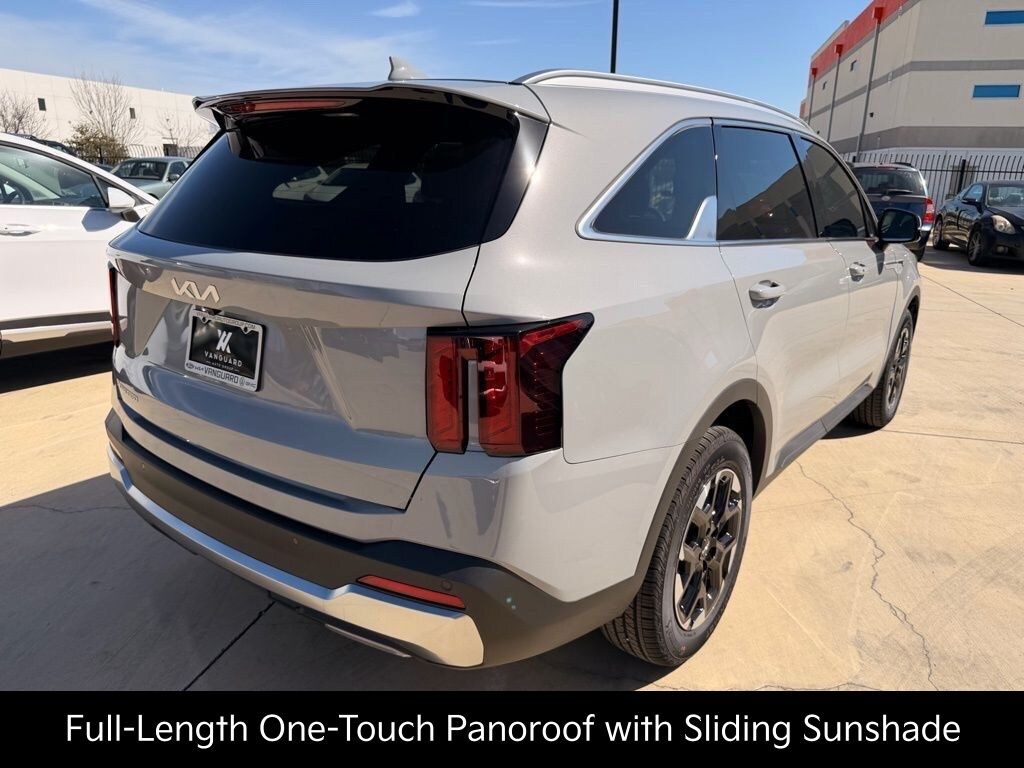 New 2026 Kia Sorento S SUV