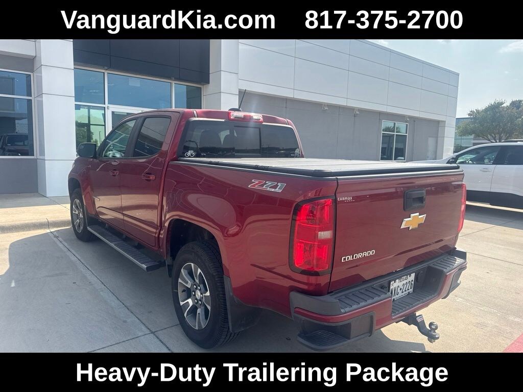 Used 2018 Chevrolet Colorado Z71 Truck