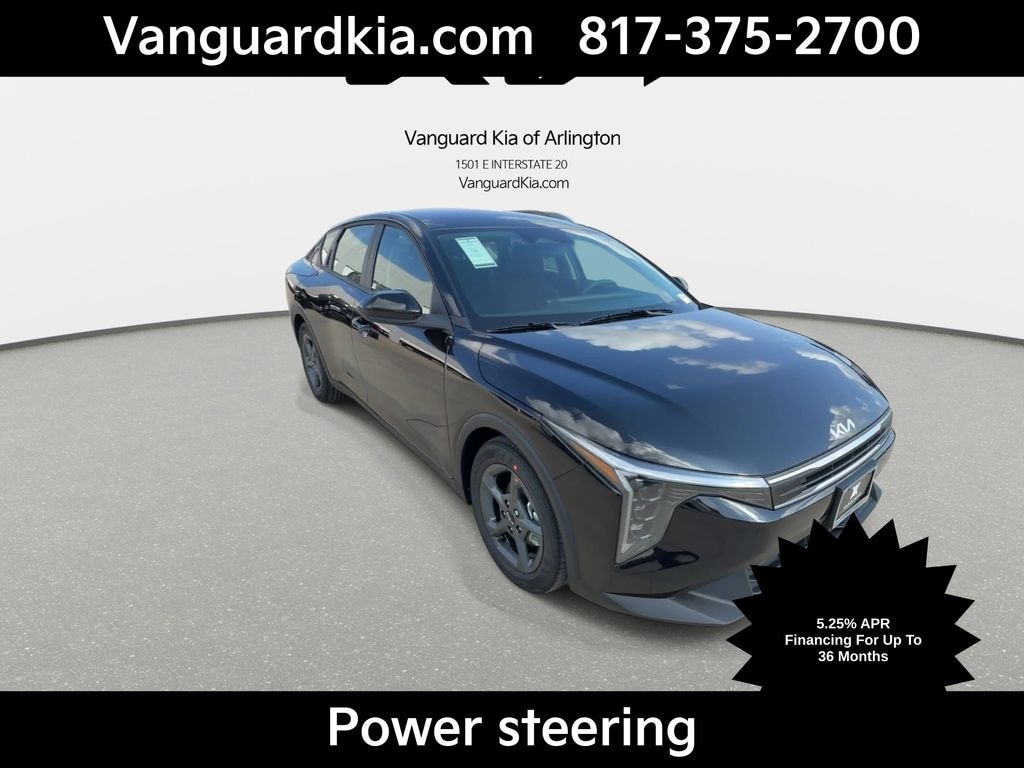 New 2026 Kia K4 LX Sedan