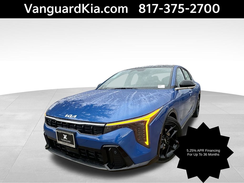 2025 Kia K4 GT-Line Turbo's photo