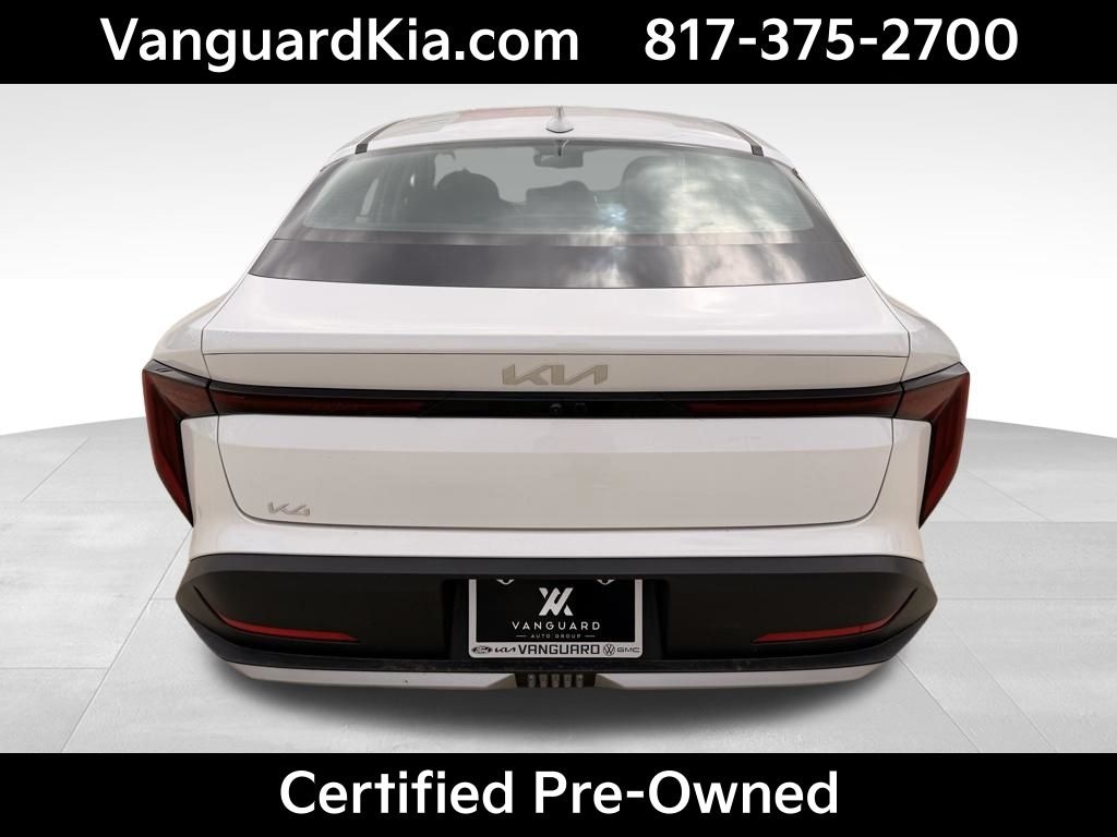 Certified 2025 Kia K4 LXS Sedan