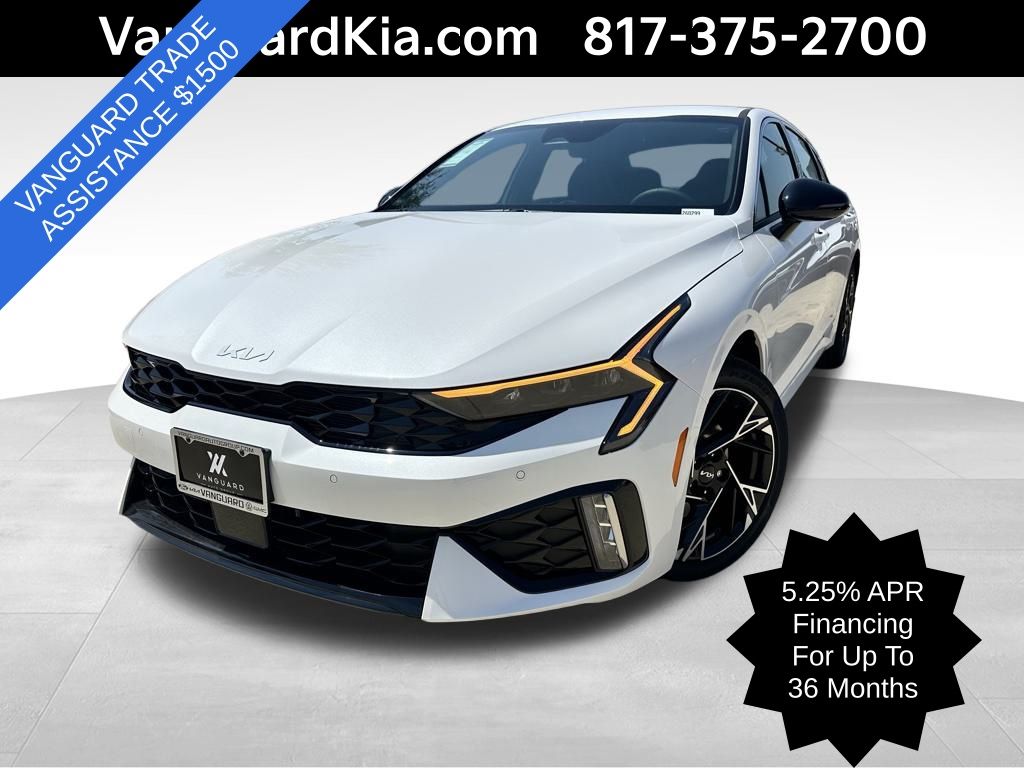 2026 Kia K5 GT-Line's photo