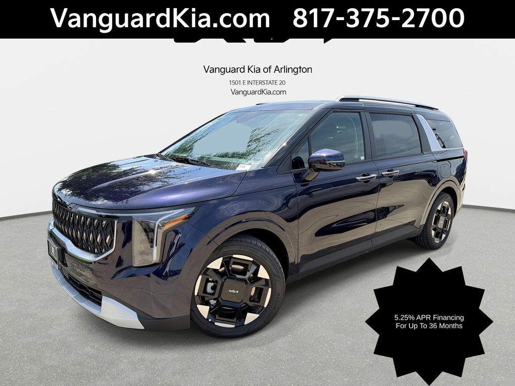 2026 Kia Sedona EX's photo