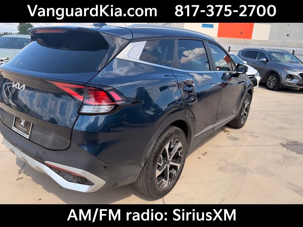 Certified 2024 Kia Sportage Hybrid EX AWD SUV