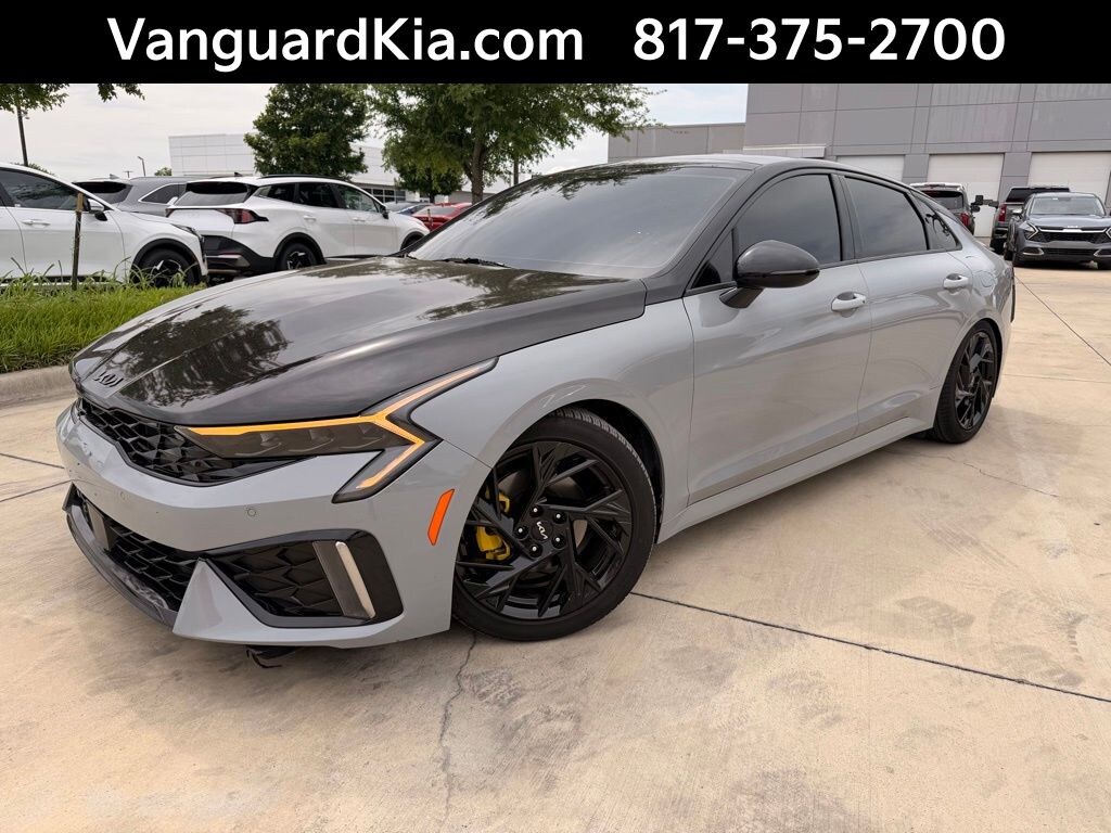 Certified 2025 Kia K5 GT-Line Premium PKG AWD Sedan