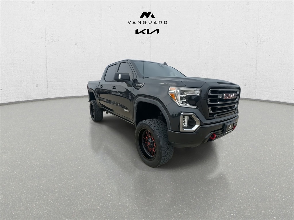 Used 2020 GMC Sierra 1500 AT4 with VIN 1GTP9EED8LZ312595 for sale in Arlington, TX