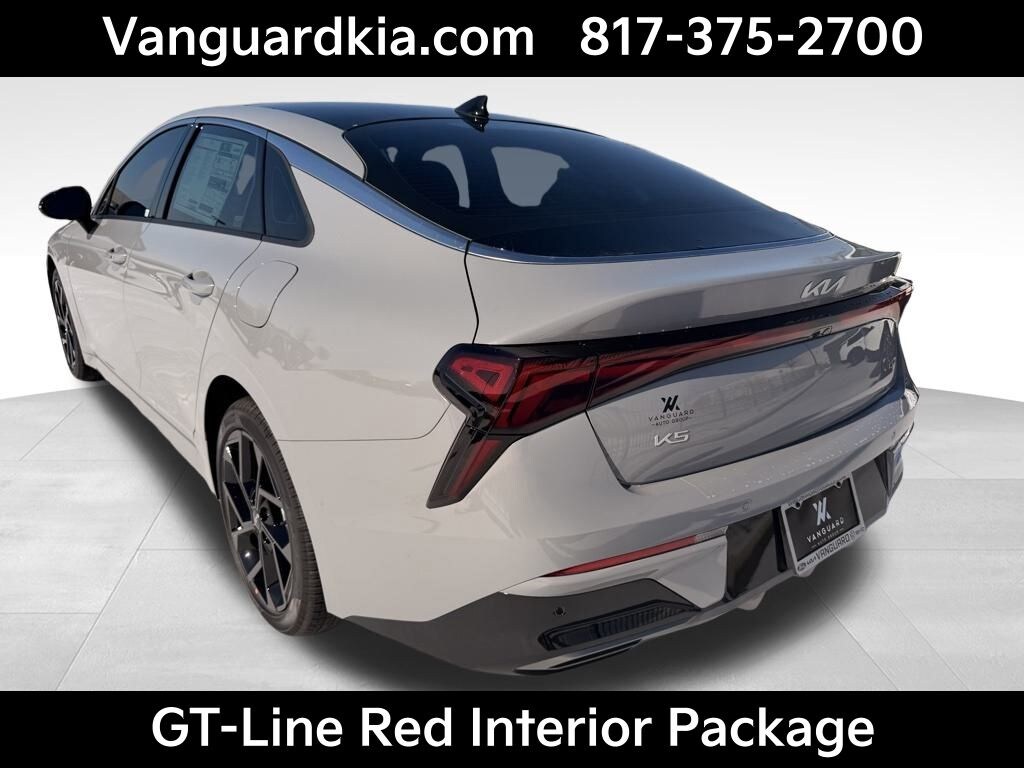 New 2026 Kia K5 GT-Line Sedan