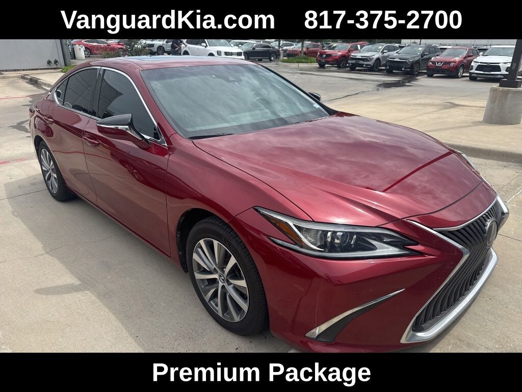 Used 2021 Lexus ES 350 Prem PKG Sedan