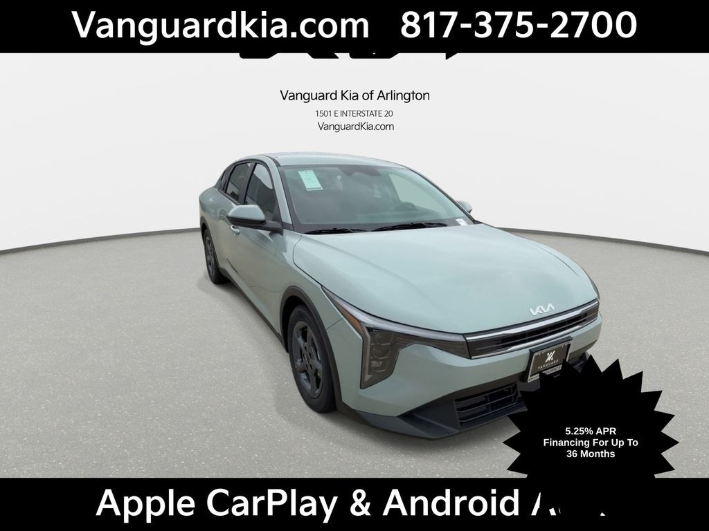 New 2026 Kia K4 LXS Sedan