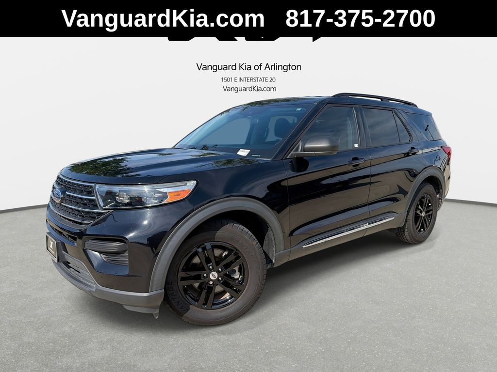 2021 Ford Explorer XLT RWD's photo
