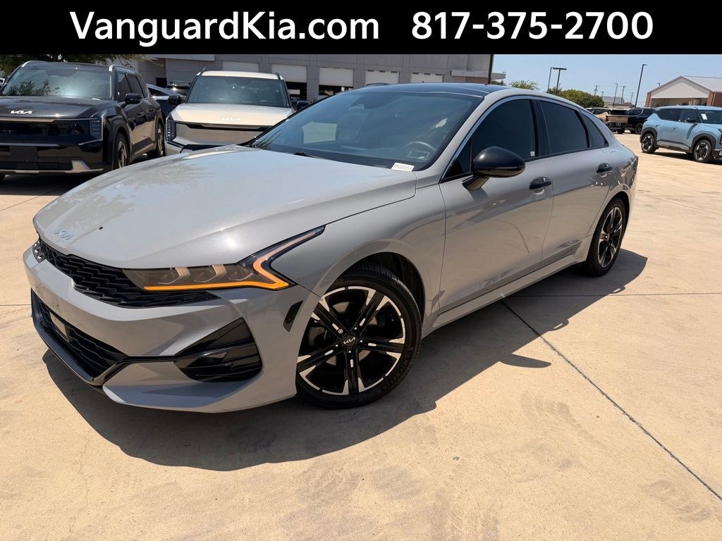 Certified 2024 Kia K5 GT-Line Prem PKG AWD Sedan