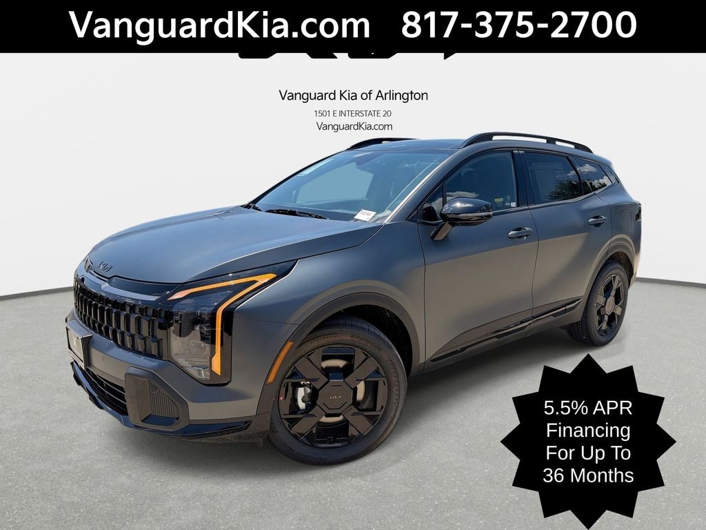 New 2026 Kia Sportage Hybrid X-Line SUV