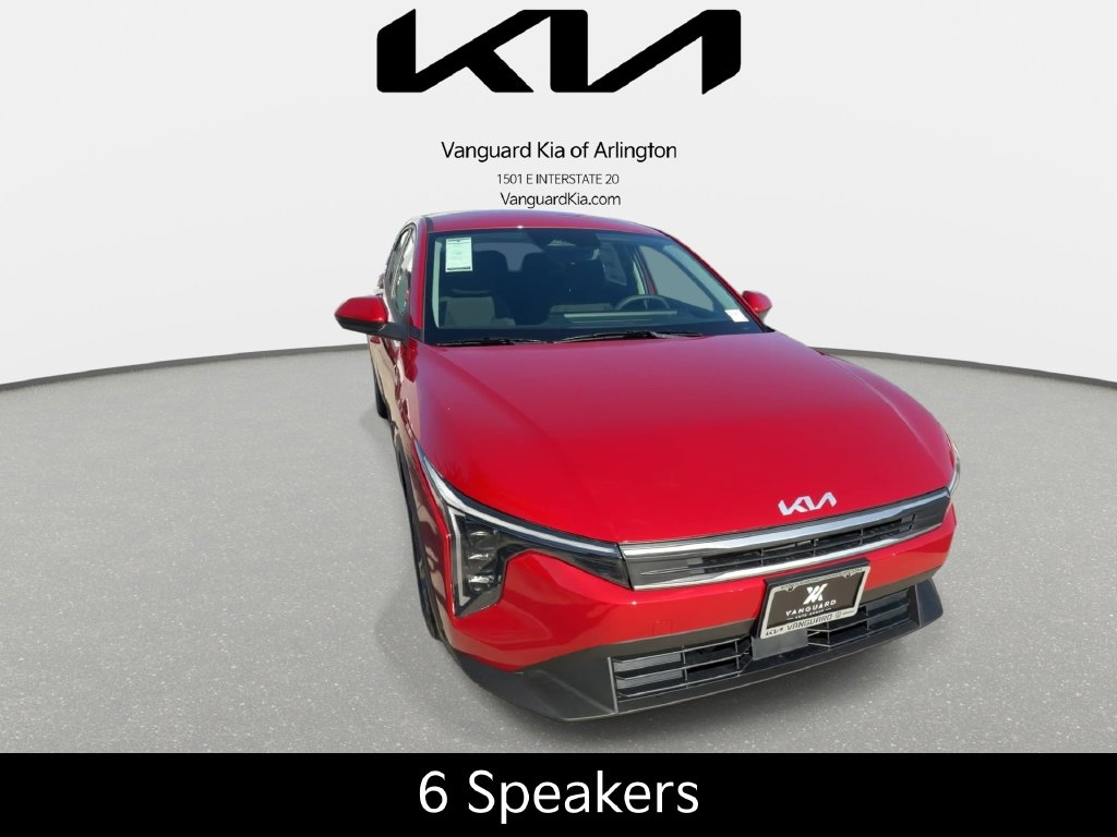 New 2026 Kia K4 LXS Sedan
