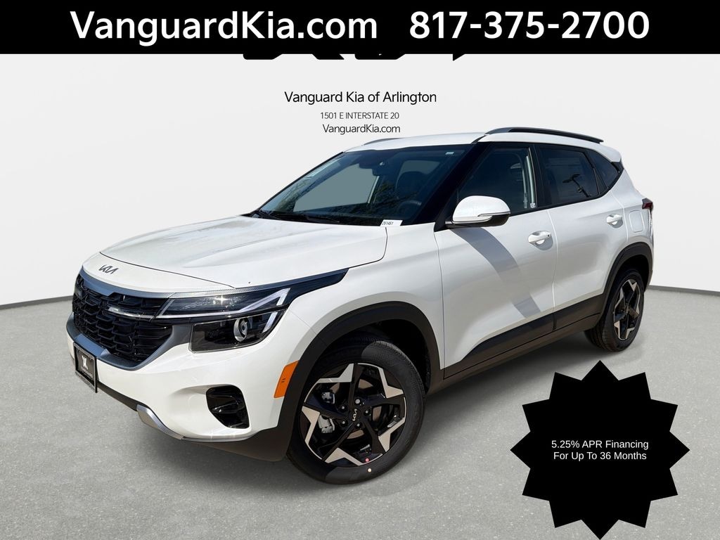 New 2026 Kia Seltos S SUV