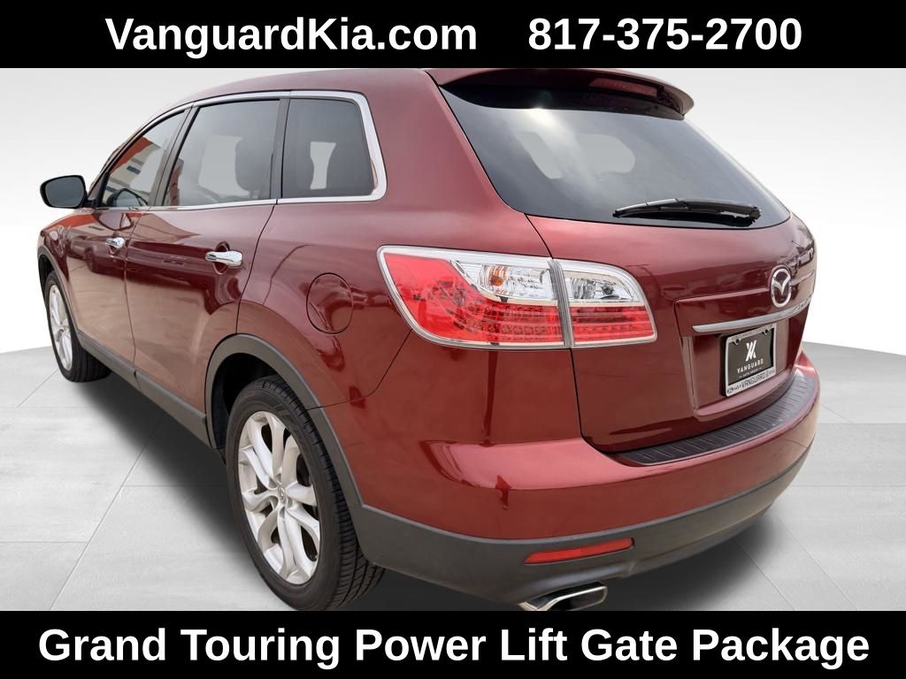 Used 2012 Mazda CX-9 Grand Touring with VIN JM3TB2DA6C0342893 for sale in Arlington, TX