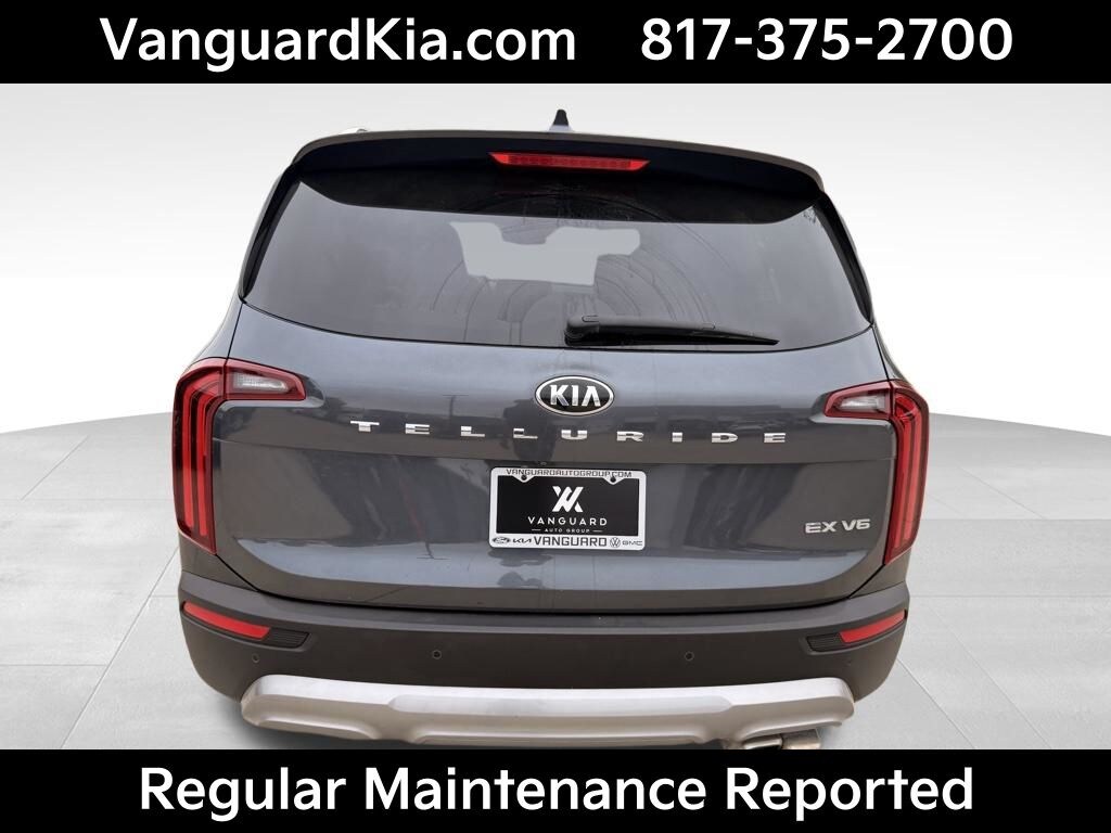 Certified 2020 Kia Telluride EX SUV