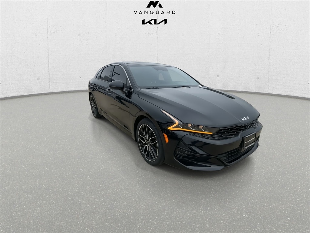 Certified 2023 Kia K5 GT with VIN 5XXG44J81PG190222 for sale in Arlington, TX