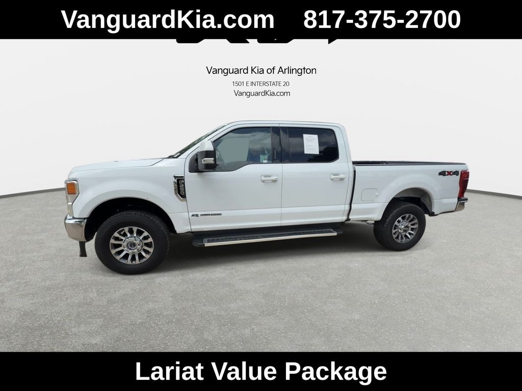 Used 2022 Ford F-250SD Lariat Truck