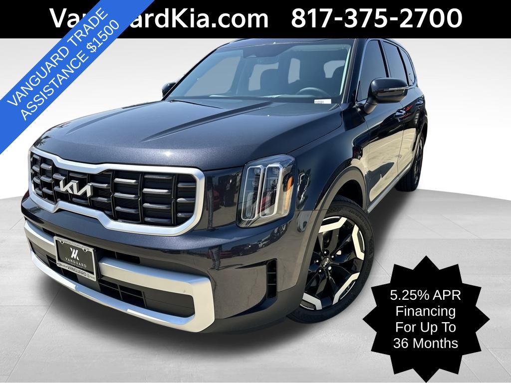 2025 Kia Telluride S's photo