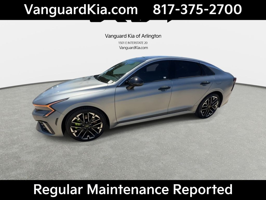 Certified 2025 Kia K5 GT Sedan