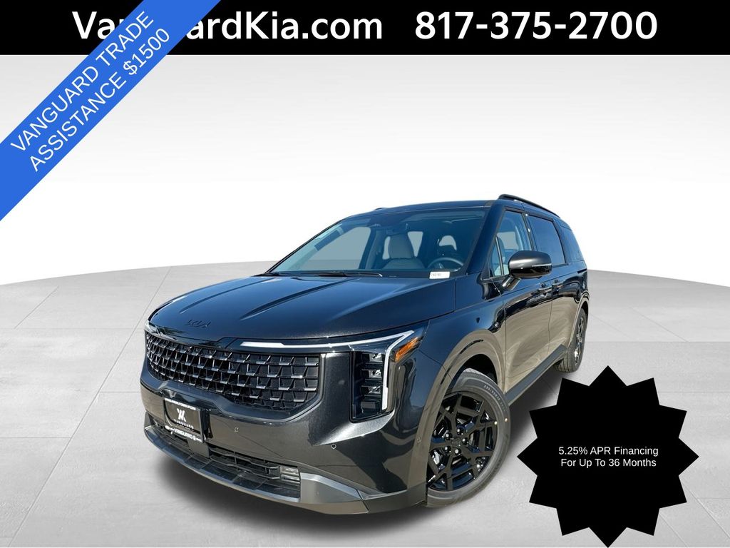 2026 Kia Carnival SX's photo