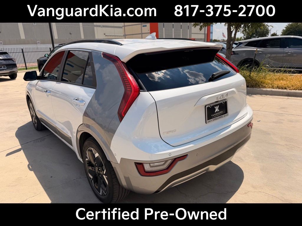 Certified 2023 Kia Niro Wave with VIN KNDCT3L17P5016302 for sale in Arlington, TX