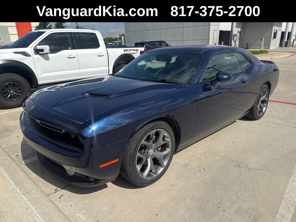 Used 2016 Dodge Challenger SXT Coupe