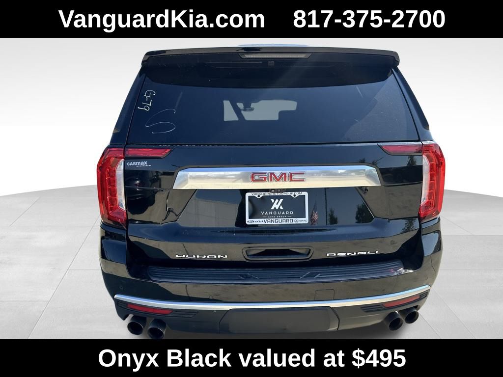 2021 Gmc Yukon Denali photo 3