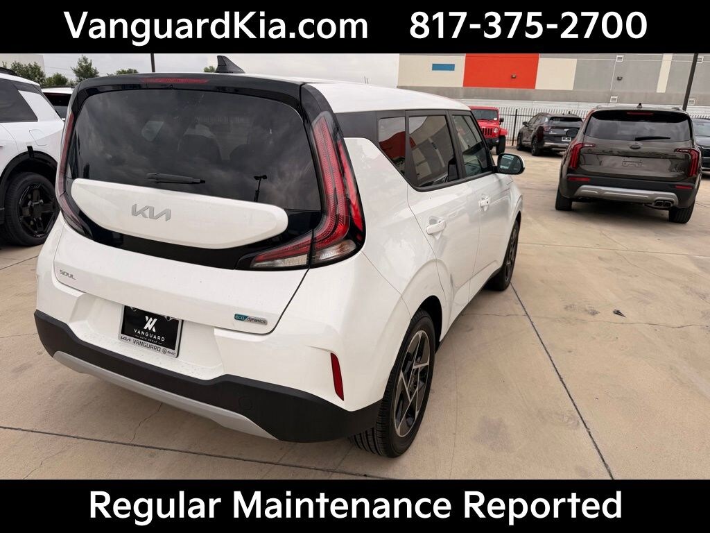 Certified 2025 Kia Soul EX Hatchback