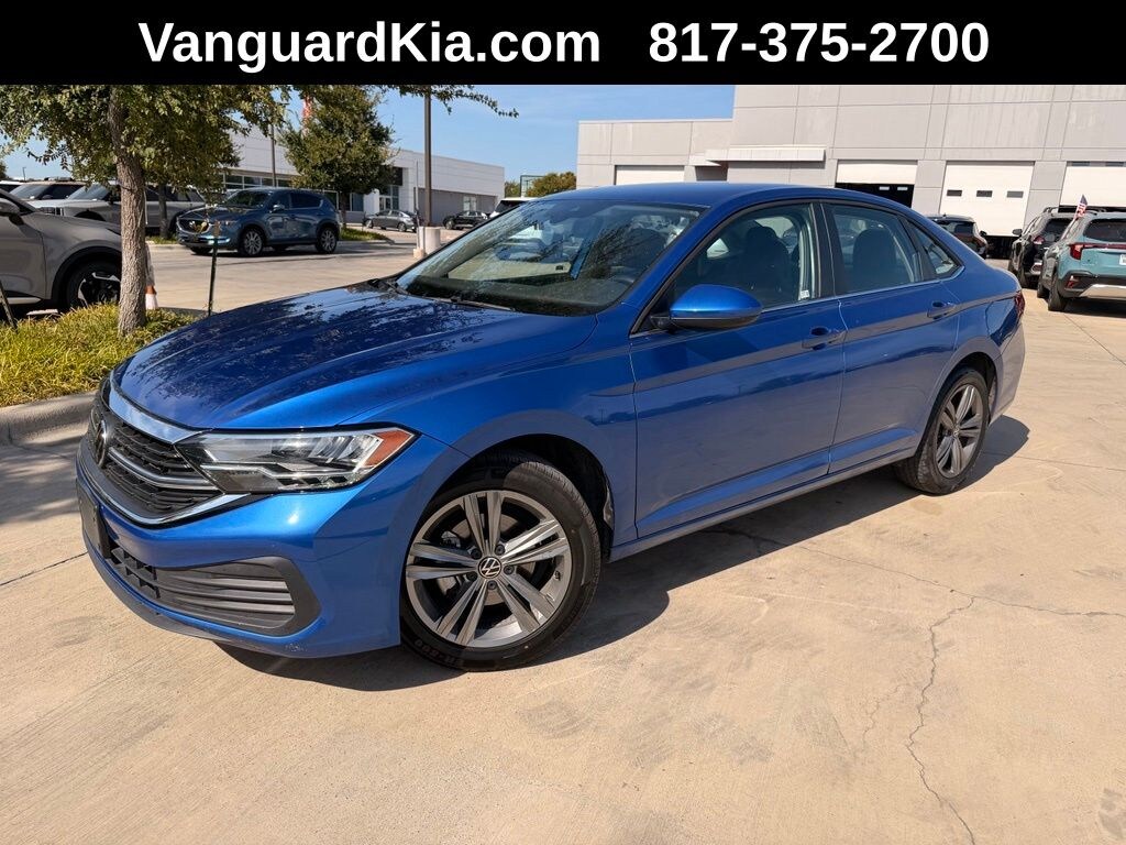 Used 2024 Volkswagen Jetta 1.5T SE Sedan