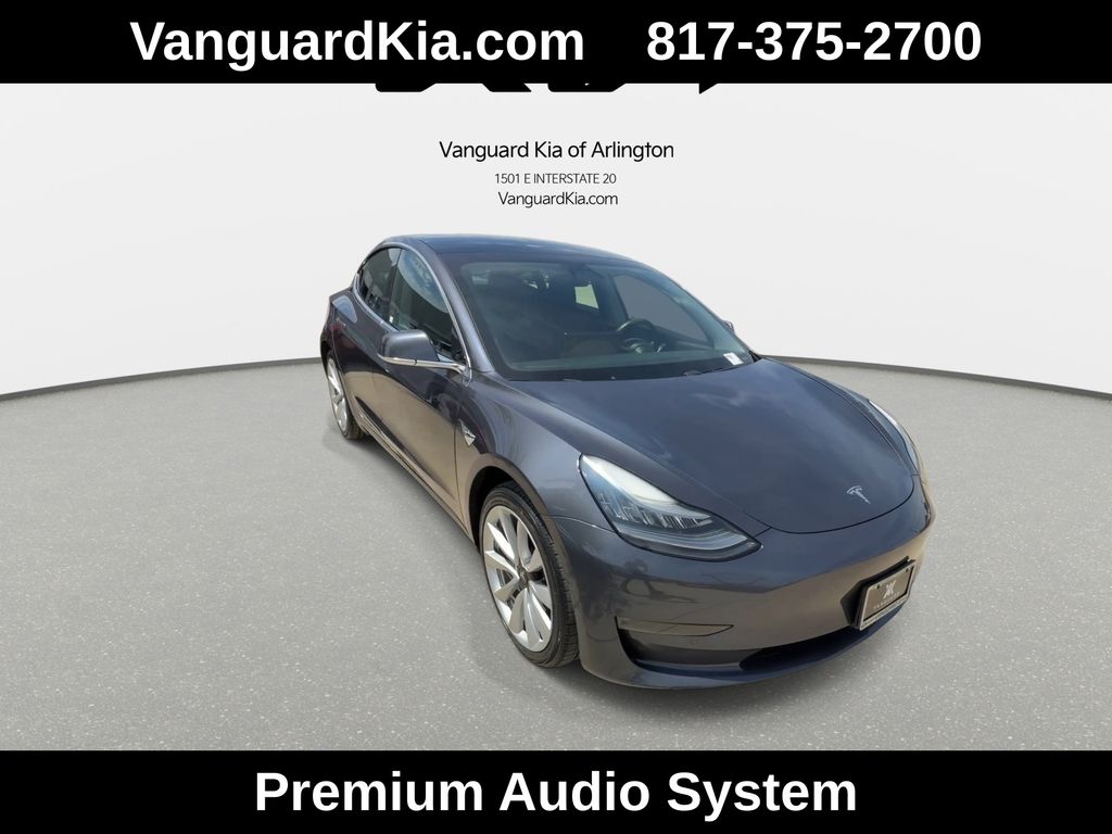 Used 2019 Tesla Model 3 Long Range with VIN 5YJ3E1EBXKF437605 for sale in Arlington, TX