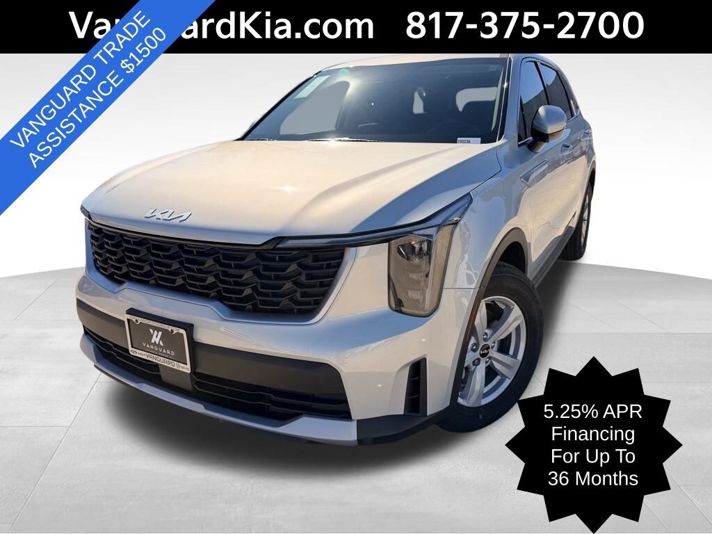 New 2026 Kia Sorento LX SUV