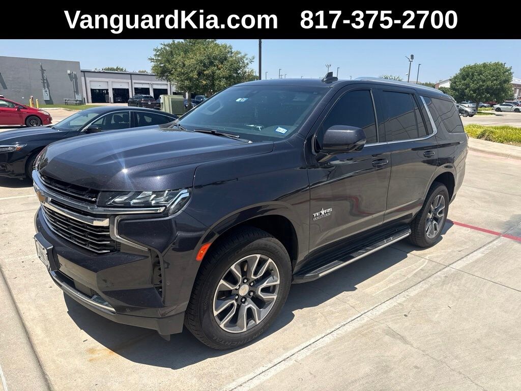 Used 2022 Chevrolet Tahoe LT SUV