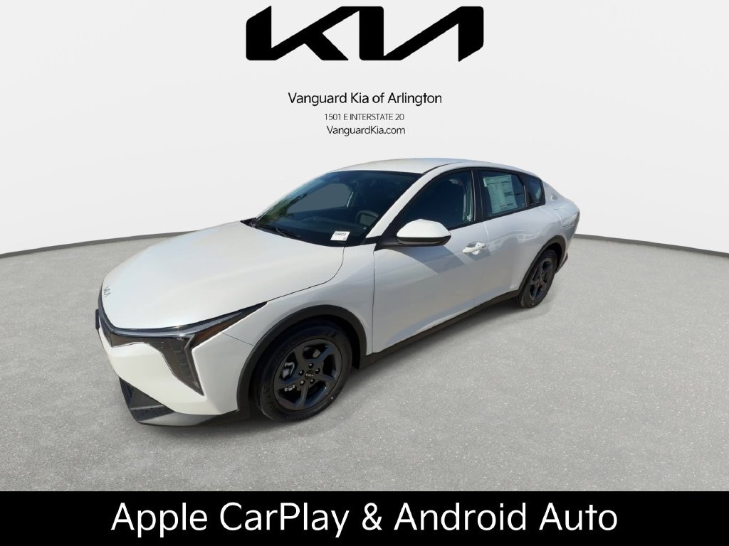 New 2026 Kia K4 LXS Sedan