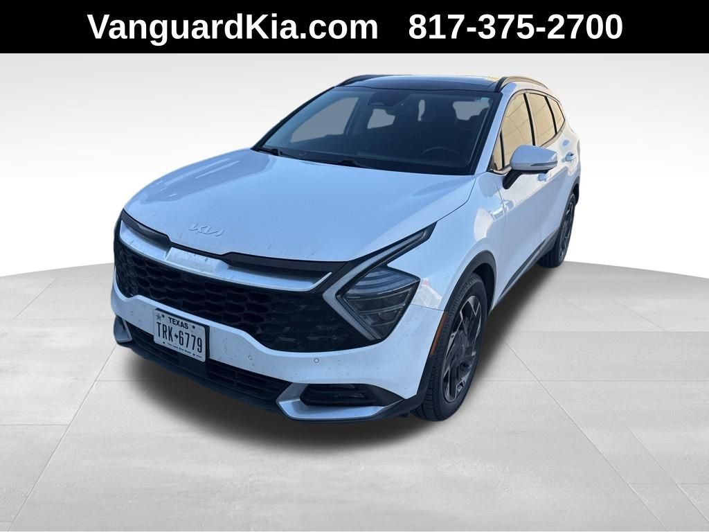 Used 2023 Kia Sportage SX-Prestige SUV