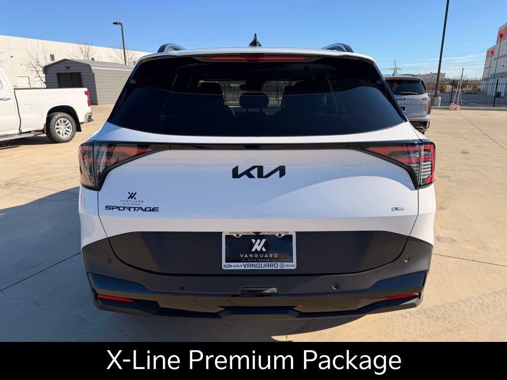 New 2026 Kia Sportage X-Line SUV