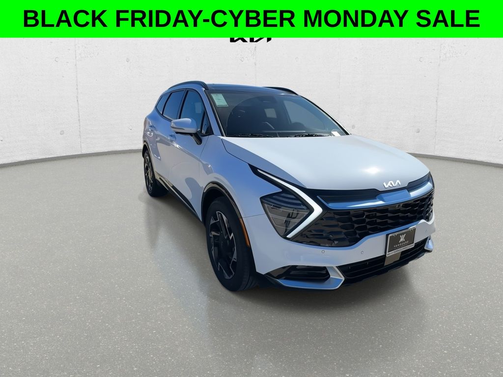 2025 Kia Sportage photo 2