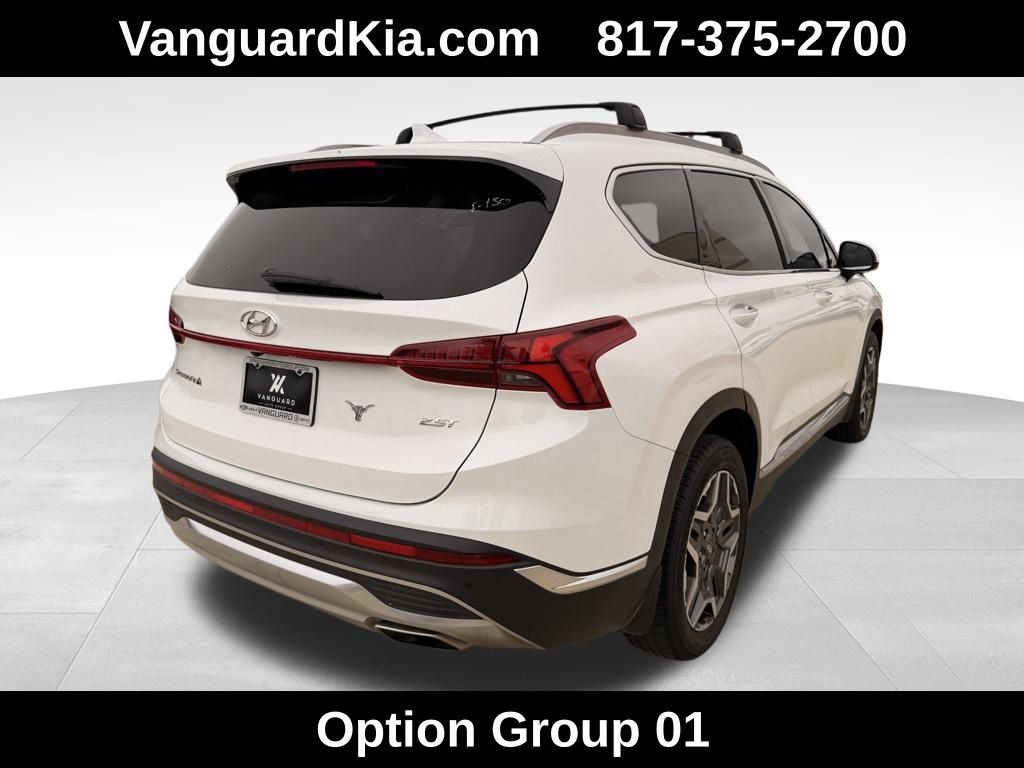2022 Hyundai Santa Fe Limited photo 4