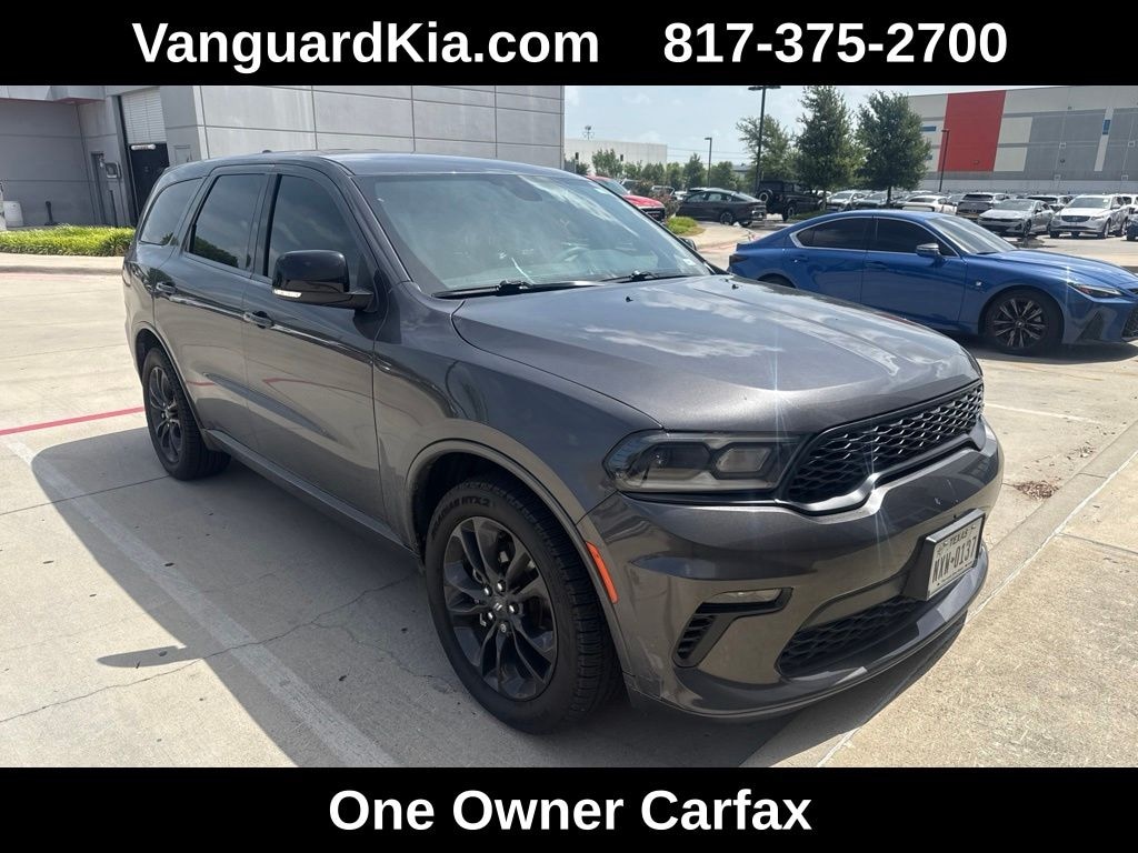 Used 2021 Dodge Durango GT Plus SUV