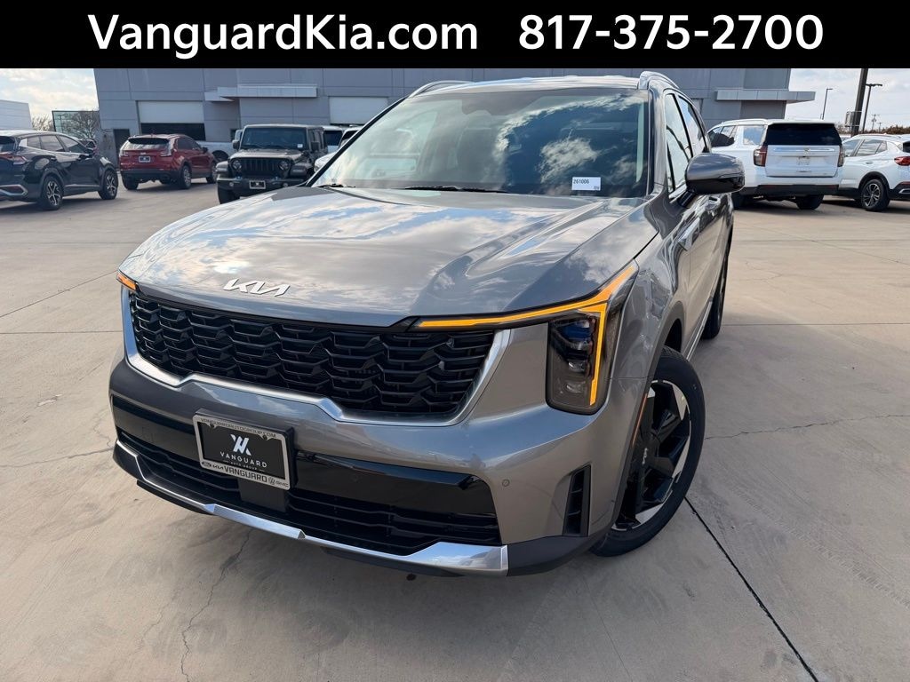 New 2026 Kia Sorento Hybrid EX SUV